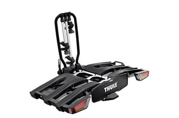 Велобагажник с замком Thule EasyFold XT 3 на фаркоп (на 3 велосипеда) - ОбвесКарРу VIN: 934. 