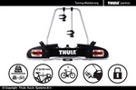 Велобагажник с замком Thule EuroPower 916 на фаркоп (на 2 велосипеда)