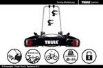 Велобагажник с замком Thule EuroWay G2 921 на фаркоп (на 2 велосипеда)