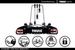 Велобагажник с замком Thule EuroWay G2 923 на фаркоп (на 3 велосипеда)