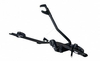 Велобагажник с замком Thule ProRide 591 Black на крышу (на 1 велосипед, за оба колеса) - ОбвесКарРу VIN: 570-1. 