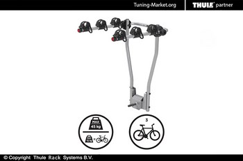 Велобагажник Thule HangOn 974 на фаркоп (на 3 велосипеда) - ОбвесКарРу VIN: 974. 