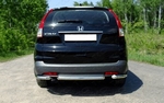 Задняя защита бампера для Honda CR-V (центральная d60,3 мм)