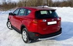 Задняя защита бампера для Toyota RAV 4 (центральная d60,3мм)