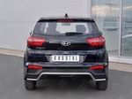 Задняя защита для Hyundai Creta