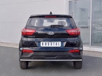 Задняя защита для Hyundai Creta