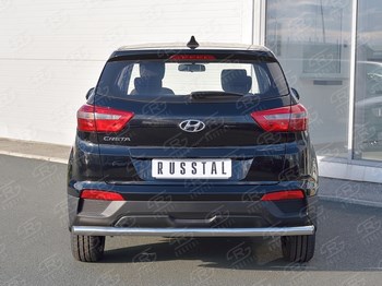 Задняя защита для Hyundai Creta - ОбвесКарРу VIN: HCRZ-002431. 