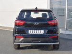 Задняя защита для Hyundai Creta