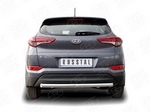 Задняя защита для Hyundai Tucson (2015-н.в.)