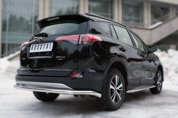 Задняя защита для Toyota RAV4 (2015-н.в.) - ОбвесКарРу VIN: TR4Z-002201. 