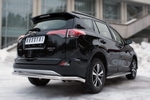 Задняя защита для Toyota RAV4 (2015-н.в.)