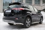 Задняя защита для Toyota RAV4 (2015-н.в.)