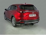 Задняя защита TCC для Mazda CX-9 (2016-н.в.)