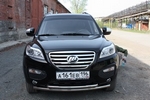 Защита передняя двойная D 50,8/50,8 для Lifan X60 (2011-н.в.)