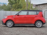 Защита порогов Russtal для Kia Soul