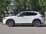 Защита порогов Russtal для Mazda CX-5