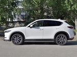 Защита порогов Russtal для Mazda CX-5