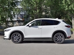 Защита порогов Russtal для Mazda CX-5