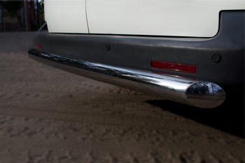 Защита заднего бампера d63 - ОбвесКарРу VIN: 6386 / VTRZ-000606. 