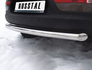 Защита заднего бампера d63 NSPZ-000773 - ОбвесКарРу VIN: 6431 / NSPZ-000773. 