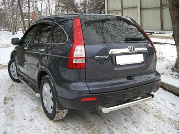 Защита заднего бампера d70 - ОбвесКарРу VIN: 6449 / HCZ-000194. 
