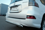 Защита заднего бампера D75хD42 (дуга) RUSSTAL для Lexus GX460
