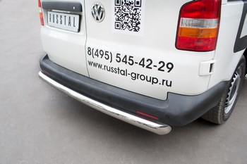 Защита заднего бампера d76 - ОбвесКарРу VIN: 6485 / VTRZ-000607. 