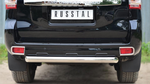 Защита заднего бампера D76 (дуга) RUSSTAL для Toyota Land Cruiser Prado 150