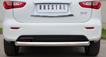 Защита заднего бампера D76 (дуга) RUSSTAL для Infiniti JX35