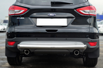 Защита заднего бампера D76 (дуга) RUSSTAL для Ford Kuga