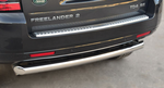 Защита заднего бампера D76 (дуга) RUSSTAL для Land Rover Freelander 2