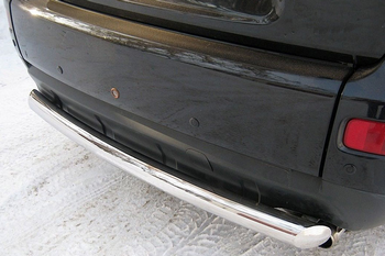Защита заднего бампера D76 (дуга) RUSSTAL для Peugeot 3008 - ОбвесКарРу VIN: P38Z-000433. 