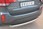 Защита заднего бампера d76 (дуга)