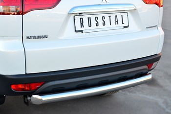 Защита заднего бампера d76 (дуга) - ОбвесКарРу VIN: MPSZ-001585. 