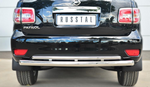 Защита заднего бампера D76 (дуга) D42 (дуга) RUSSTAL для Nissan Patrol