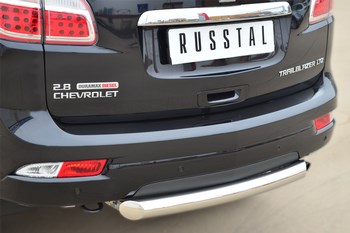 Защита заднего бампера d76 (дуга) - ОбвесКарРу VIN: 6501 / CTRZ-001515. 