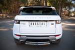 Защита заднего бампера D76xD42 (дуга) RUSSTAL для Land Rover Evoque Dynamic