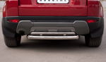 Защита заднего бампера D76xD42 (дуга) RUSSTAL для Land Rover Evoque Prestige u Pure