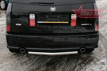 Защита заднего бампера d 60 - ОбвесКарРу VIN: 6265 / CDRX.75.0614. 