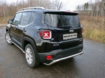 Защита заднего бампера для Jeep Renegade
