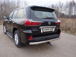 Защита заднего бампера для Lexus LXLX570/450d
