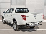 Защита заднего бампера для Mitsubishi L200 (2015-н.в.)