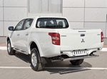Защита заднего бампера для Mitsubishi L200 (2015-н.в.)
