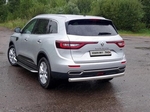 Защита заднего бампера для Renault Koleos