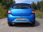 Защита заднего бампера для Renault Sandero