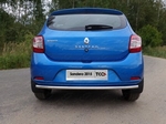 Защита заднего бампера для Renault Sandero
