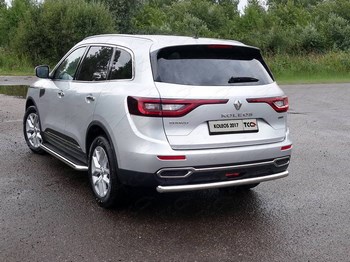 Защита заднего бампера для Renault Koleos - ОбвесКарРу VIN: RENKOL17-35. 