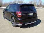 Защита заднего бампера для Subaru Forester