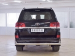 Защита заднего бампера для Toyota Land Cruiser 200 Executive