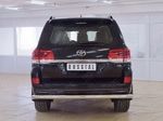 Защита заднего бампера для Toyota Land Cruiser 200 Executive